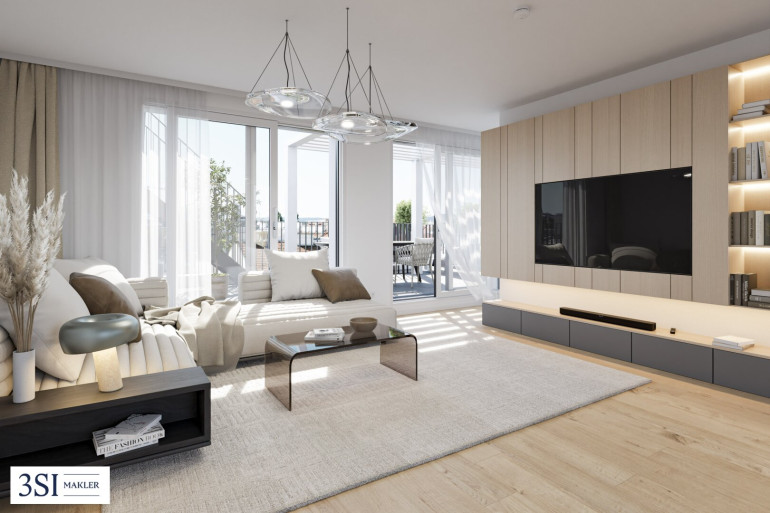 Wohnung - 1140, Wien - Die Symbiose: Traumhafte Dachgeschoßwohnung mit 2 Terrassen
