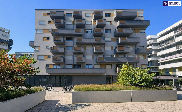 Wohnung - 1220, Wien - NEUWERTIG & SOFORT EINZIEHEN! 2 Zimmer + Loggia im 5. Stock nahe U2