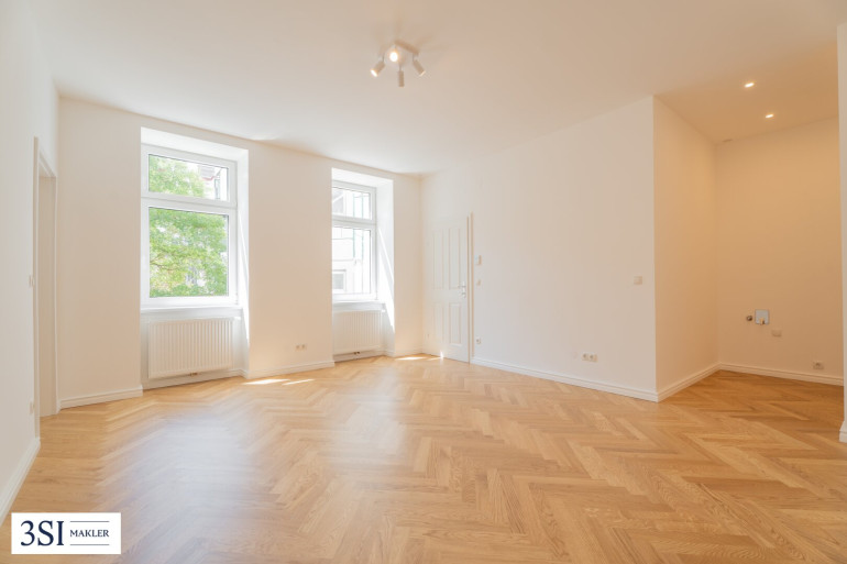 Wohnung - 1100, Wien - 2-Zimmer-Erstbezug in Hofruhelage – Pärchentraum am Laubeplatz