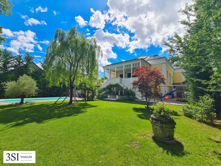 Haus - 2540, Bad Vöslau - Einzigartige Stilvilla in Bestlage in Bad Vöslau!