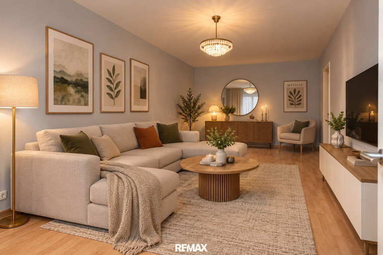 Wohnung - 1100, Wien - 3-Zimmer-Eigentumswohnung mit Loggia & Entwicklungspotenzial