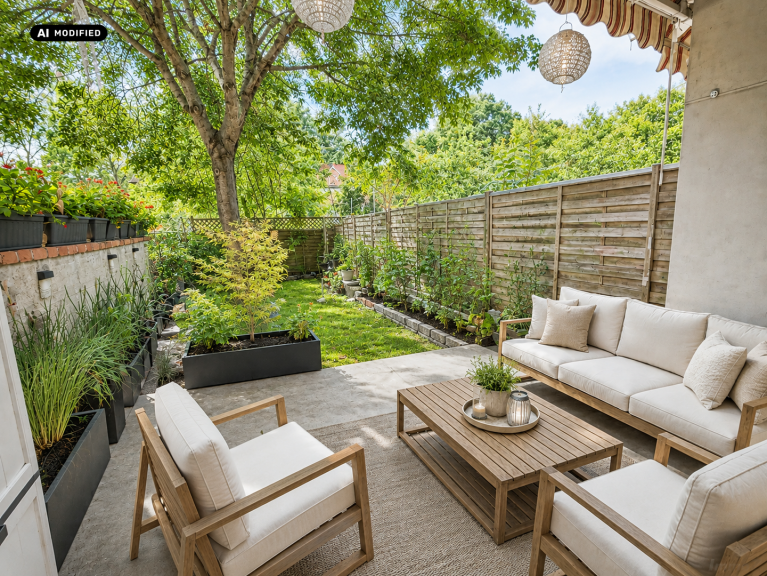 Wohnung - 8330, Feldbach - Wohnen an der Raab –  elegante Maisonette mit Eigengarten, Terrasse & Balkon & Carport in ruhiger Feldbacher Lage!