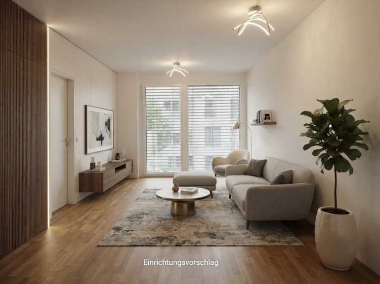 Wohnung - 4020, Linz - charmante 2 Zimmerwohnung mit Balkon im Winterhafen