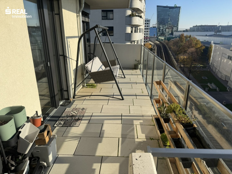 Wohnung - 1020, Wien,Leopoldstadt - U2 MESSE - MODERNE 3-ZIMMER BEI DER U2
