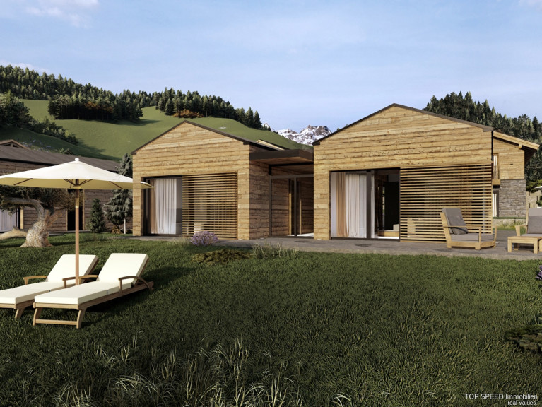 Haus - 8970, Schladming - MONTE LAGO – naturverbundenes Luxus Chalet| Waldhaus 7b