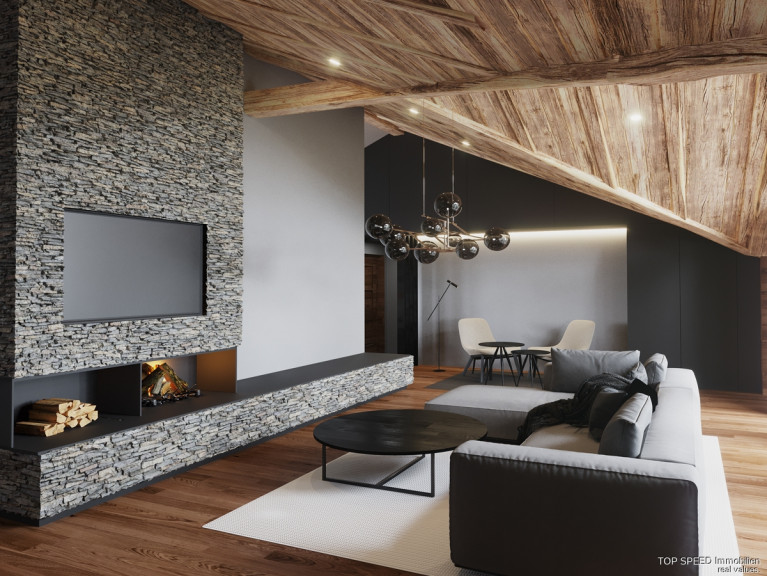 Haus - 8970, Schladming - MONTE LAGO – Luxuriöse Alpenchalets mit erstklassigem Renditepotenzial | Landhaus 9b