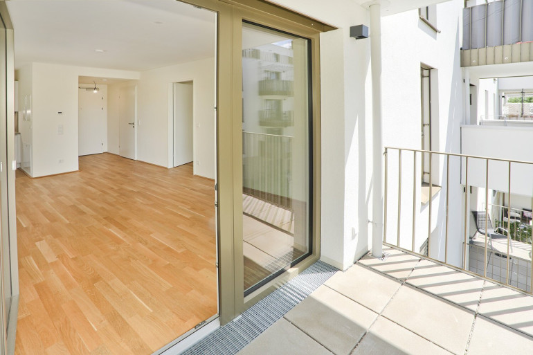 Wohnung - 1210, Wien - Helle 2-Zimmer-Wohnung mit Balkon – HIRSCHFELD