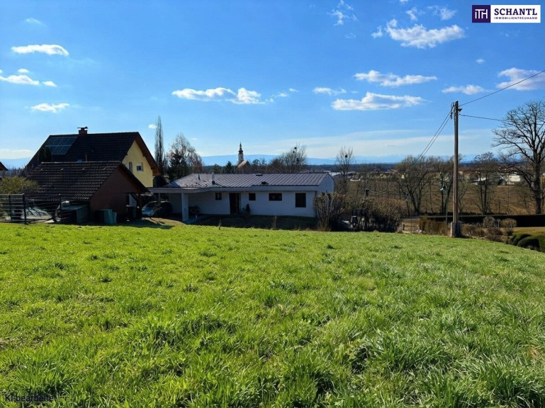 Grundstück - 8072, Fernitz - Willkommen im Paradies! exklusives, ebenes ca. 1000m² großes Grundstück - Baudichte 0,2 - 0,3 - GRÜNLAGE!