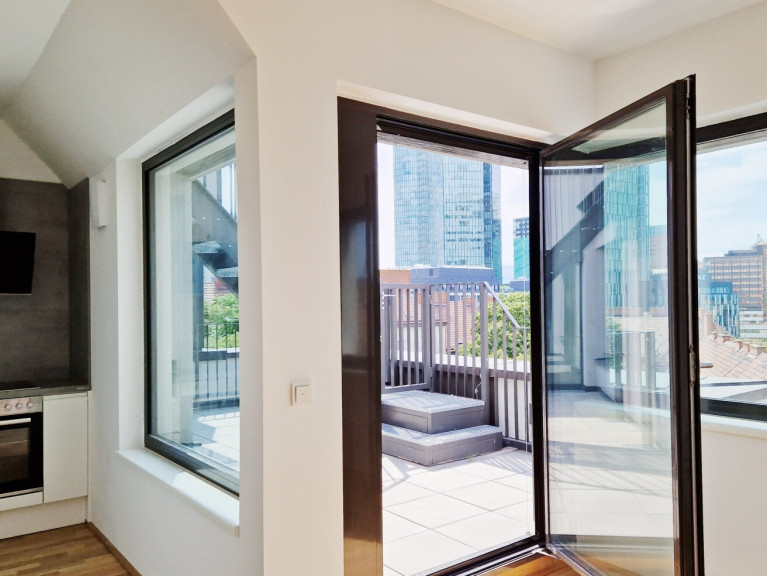Wohnung - 1100, Wien - Extravagant - Dachterrasse - Wienblick