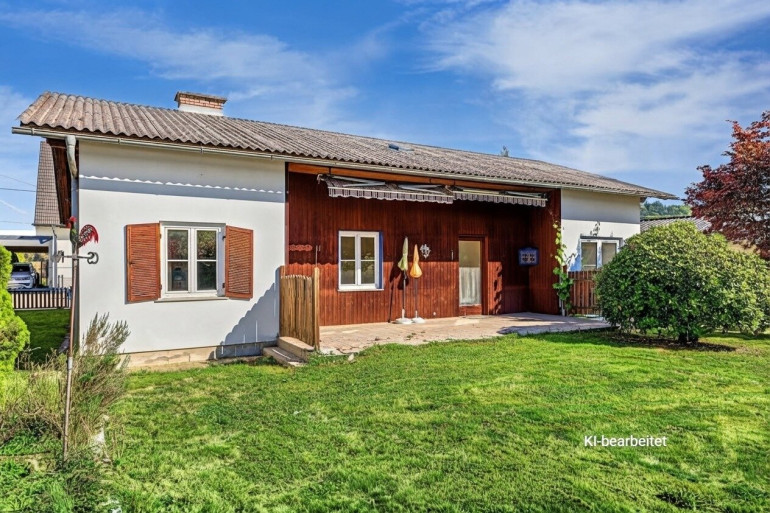 Haus - 8076, Vasoldsberg - Bungalow mit großem Garten und viel Gestaltungspotenzial in ruhiger Lage
