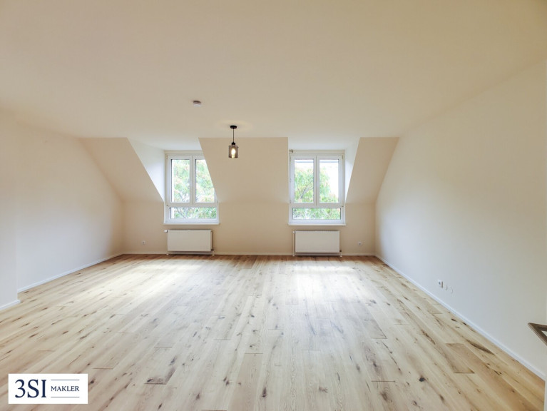 Wohnung - 1040, Wien - Geräumige 3-Zimmer Dachgeschosswohnung nahe TU-Wien