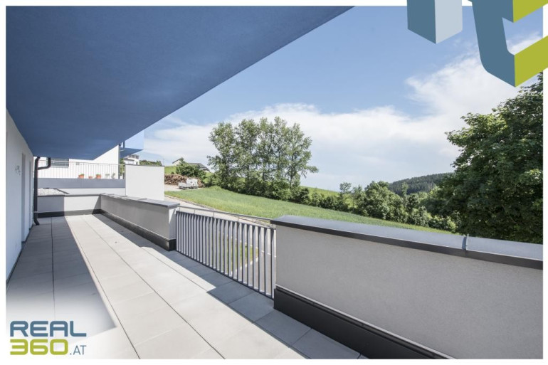 Wohnung - 4202, Kirchschlag bei Linz - 4-Zimmer-Neubauwohnung mit Fernblick + ca. 51m² Terrasse Nahe Linz!