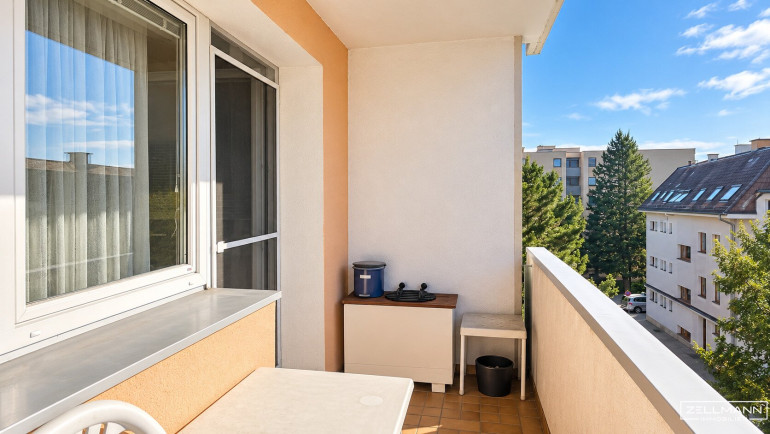 Wohnung - 3021, Pressbaum - ZWEI ZIMMER, VIEL RAUMGEFÜHL – UND DER WIENERWALD VOR DER LOGGIA | ZELLMANN IMMOBILIEN