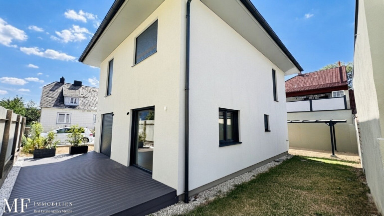 Haus - 2000, Stockerau - Zentrum Stockerau - Modernes Wohnen mit Garten