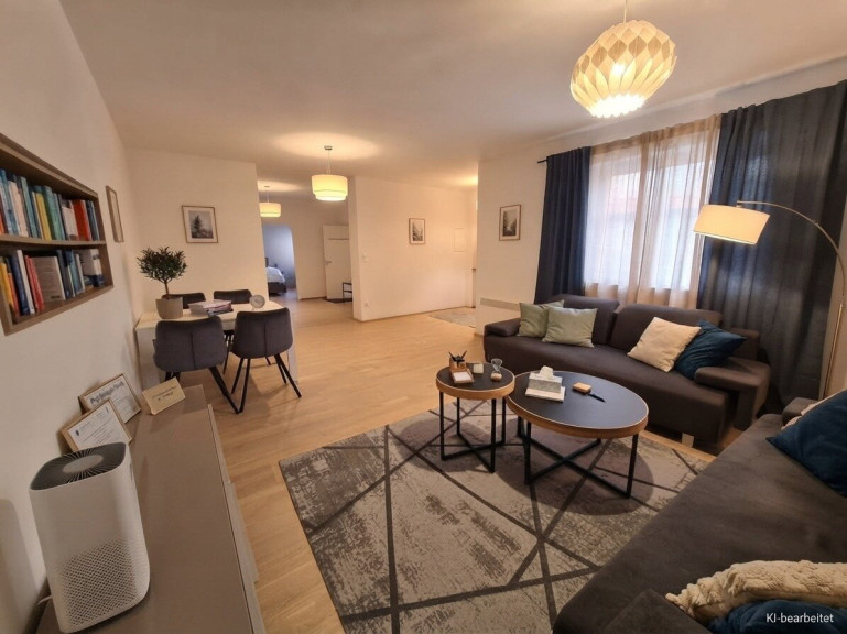 Büro / Praxis - 7000, Eisenstadt - Ihre neue psychologische Praxis, Lebensberatung, Coaching oder für andere beratende und therapeutische Tätigkeiten mit 62,80 m² in attraktiver Lage