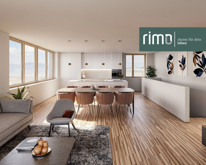 Wohnung - 6840, Götzis - Wohnanlage "Ringstraße" - Einzigartige 5-Zimmer-Maisonette-Wohnung im Dachgeschoss - Top 27