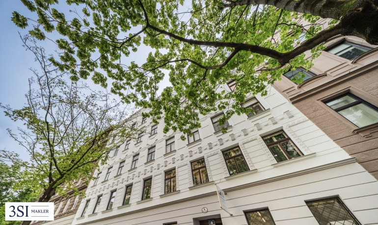 Wohnung - 1020, Wien - Exklusives Wohnambiente im Wiener Altbau nahe dem beliebten Wiener Prater