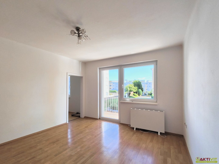 Wohnung - 8740, Zeltweg - Vollständig sanierte 2-Zimmer-Wohnung mit Balkon und Keller in Zeltweg.