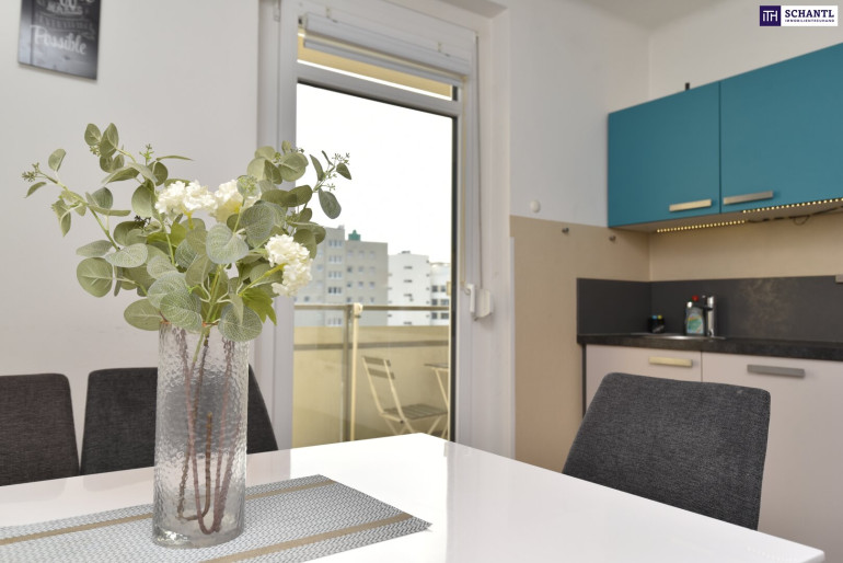 Wohnung - 8020, Graz,05.Bez.:Gries - Weitblick als Wertanlage – möbliert und flexibel vermietbar