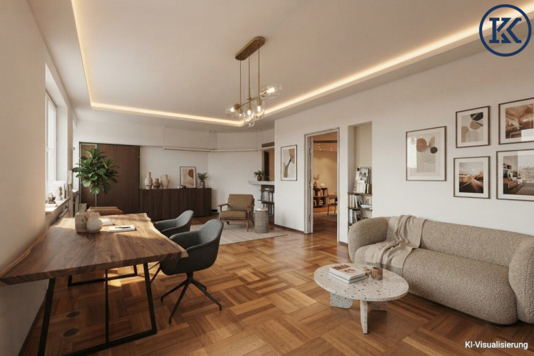 Büro / Praxis - 1120, Wien - Modernes Büro mit 2 Balkonen & Top-Aufteilung im Herzen Meidlings