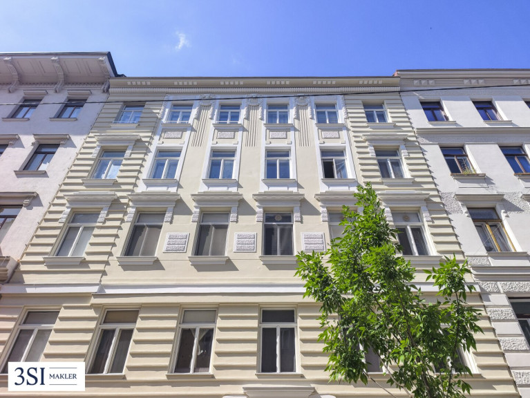 Wohnung - 1040, Wien - Stilvoll wohnen im Altbau – 2 Zimmer mit klassischem Charme
