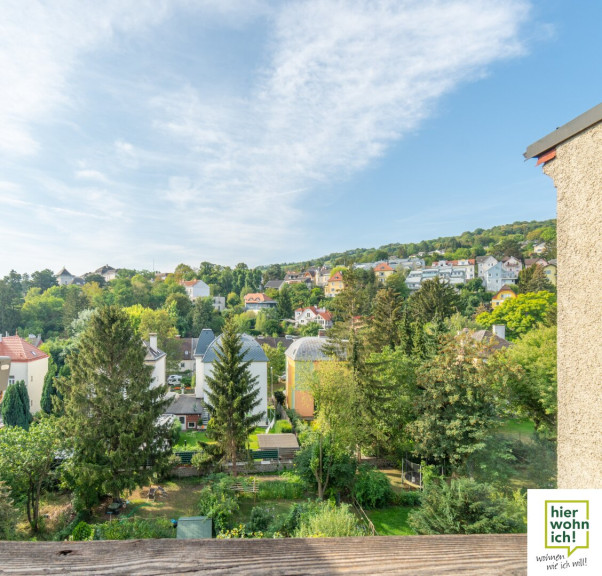 Wohnung - 3400, Klosterneuburg - Traumhafte Aussichten (2 Zimmer DG Wohnung)