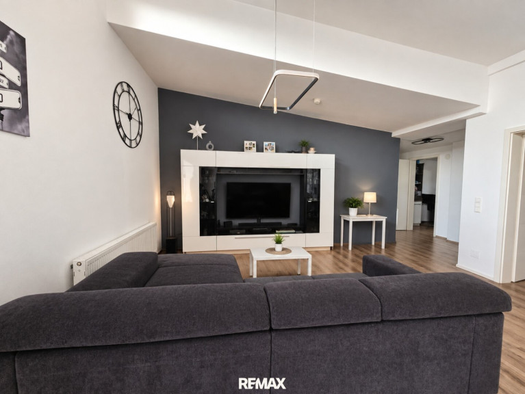 Wohnung - 9300, Hunnenbrunn - Modernes Penthouse nahe St. Veit an der Glan – 120 m² Wohnkomfort, 38,60 m² Dachterrasse und Gemeinschaftspool