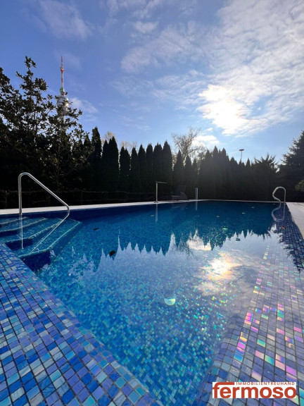 Haus - 1210, Wien - Exklusive Luxusvilla mit Pool und traumhaftem Garten in begehrter Lage von Bruckhaufen nahe Alte Donau und UNO City.