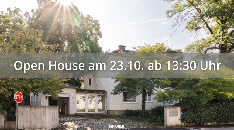 Haus - 4300, St. Valentin - Termin Sichern!!! Open House am 23.10. ab 13,30 Einzigartig mit 1438m² Parkgarten im Schubertviertel