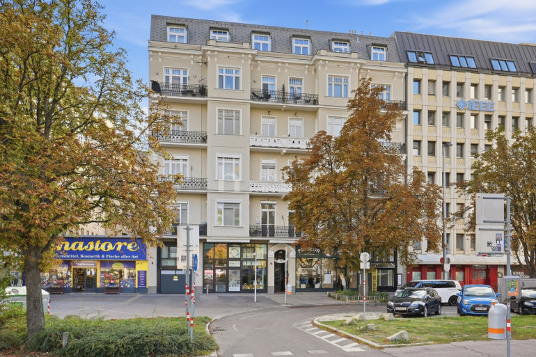 Wohnung - 1020, Wien,Leopoldstadt - Altbau in der Leopoldstadt | Vermietete 2-Zimmer-Wohnung als Anlage