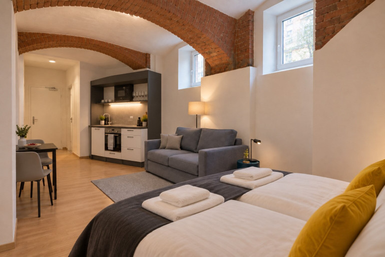 Wohnung - 1020, Wien - Rentable Anlegerwohnungen | „Kurzzeitmiete &  Mietenpoolkonzept“