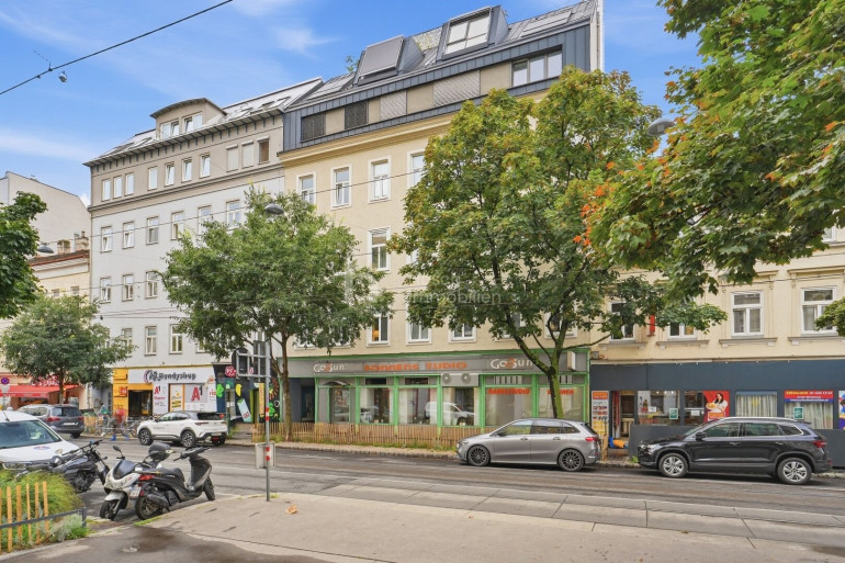 Zinshaus Renditeobjekt - 1200, Wien,Brigittenau - Brigittenauer Bestand | Zwölf vermietete Wohnungen in einem Anlegerpaket