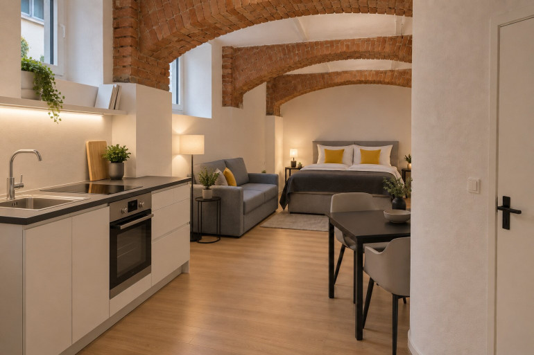 Wohnung - 1020, Wien - Rentable Anlegerwohnungen | „Kurzzeitmiete &  Mietenpoolkonzept“