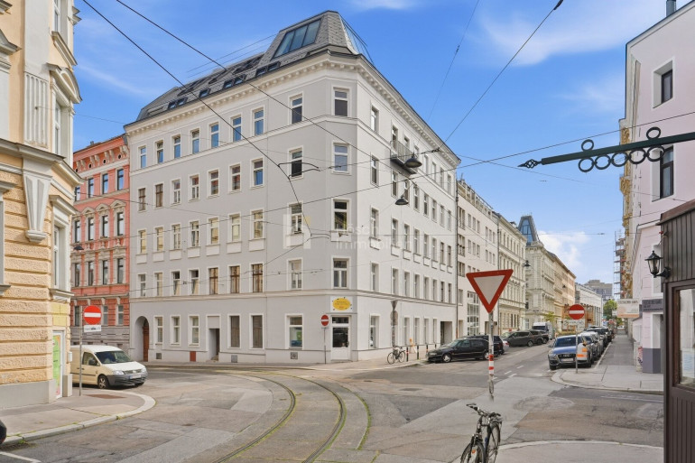 Zinshaus Renditeobjekt - 1180, Wien,Währing - Währinger Eckhaus | Neun Einheiten mit Wohn- und Gewerbenutzung als Anlagepaket