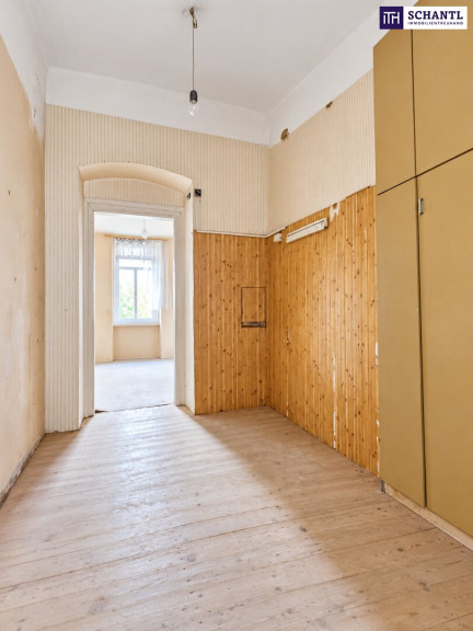 Wohnung - 1160, Wien - Klein, aber mit Potenzial | 17 m² Altbau in wunderschön saniertem Haus – nur EUR 69.000,- | Jetzt Besichtigung sichern!