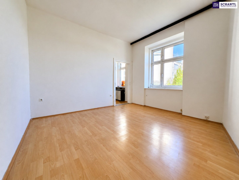 Wohnung - 1160, Wien - Klein anfangen. Schön ankommen. | 32 m² Altbau mit genehmigtem Balkon – EUR 119.000,- | Jetzt Besichtigung sichern!
