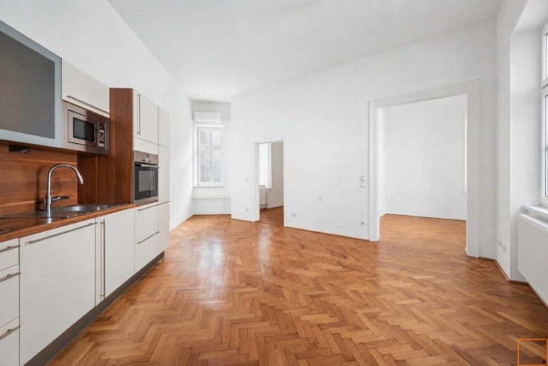 Wohnung - 1030, Wien - Altbauwohnung mit toller Raumaufteilung in Hofruhelage bei "Wien Mitte" und der Musikuniversität