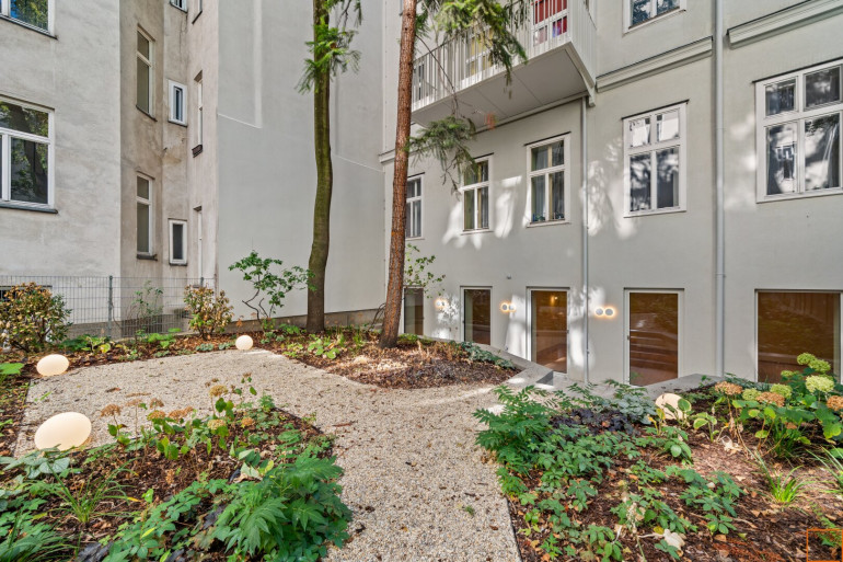 Wohnung - 1080, Wien,Josefstadt - ERSTBEZUG: Gartenwohnung in der JOSEFSTADT