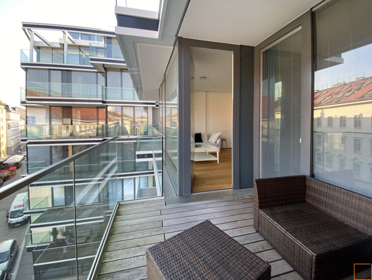 Wohnung - 1030, Wien - "The Ambassy" im Botschaftsviertel - möblierte Zweizimmerwohnung mit Loggia und Balkon!