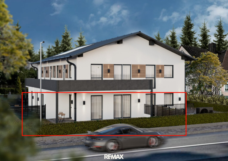 Wohnung - 94072, Bad Füssing - Exklusive Neubauwohnung mit modernster Ausstattung