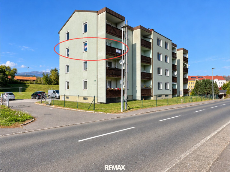Wohnung - 8720, Knittelfeld - Gemütliche Eigentumswohnung mit Loggia in Knittelfeld