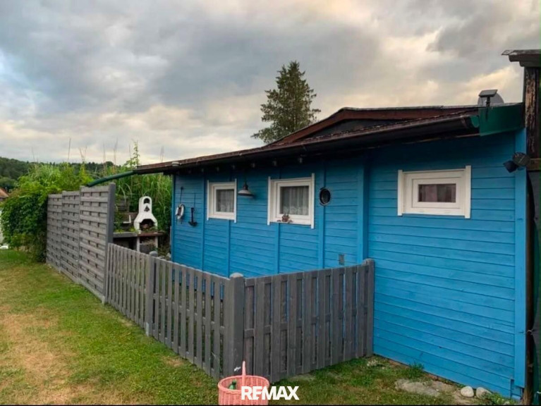 Haus - 8521, Wettmannstätten - Charmantes Seeobjekt auf Pachtgrund am Waldschachersee