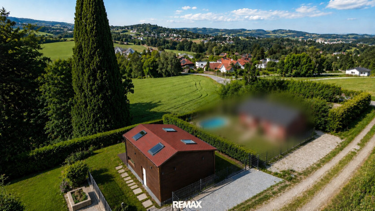 Wohnung - 4060, Leonding - Exklusives Holzhaus mit Wellnessfaktor und Pöstlingbergblick