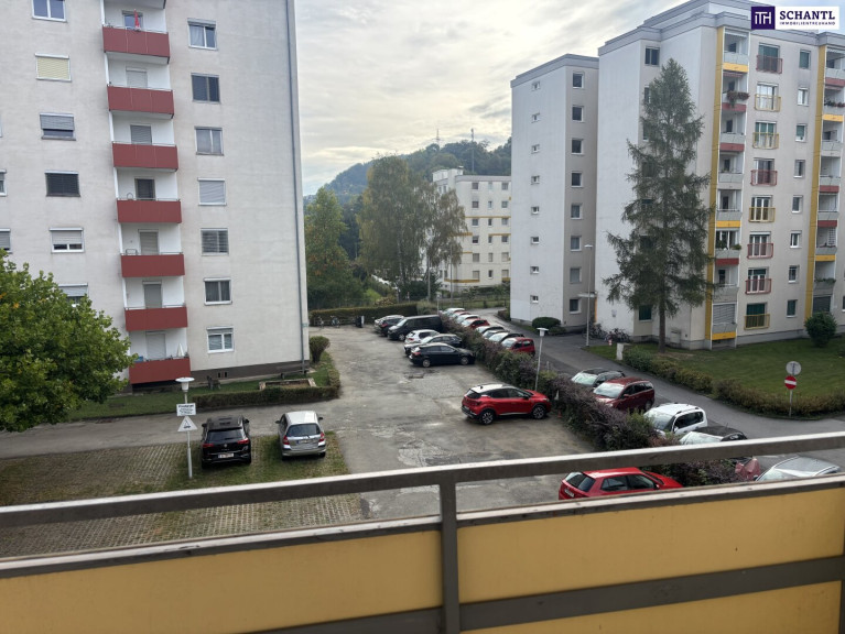 Wohnung - 8045, Graz,12.Bez.:Andritz - ANLAGEN IN  ANDRITZ! TOLLE UND HELLE DREIZIMMERWOHNUNG mit BALKON ++ABSOLUTE RUHELAGE++PARKPLATZ++