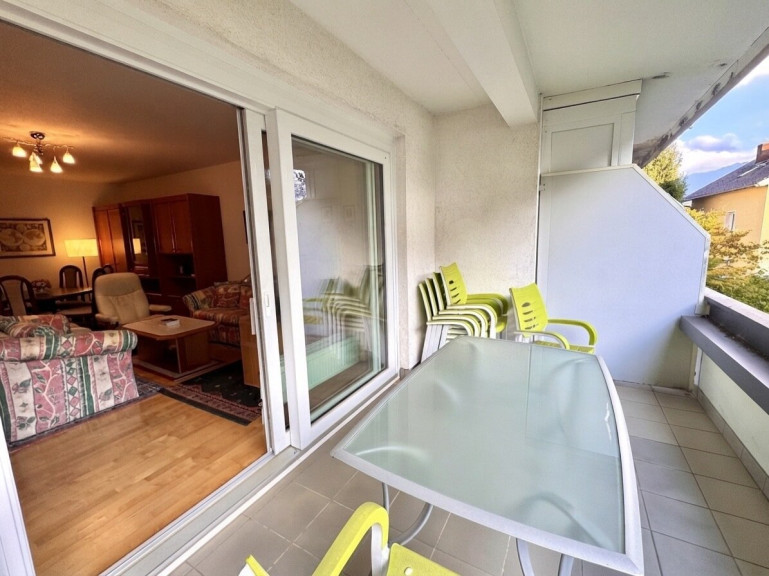 Wohnung - 9500, Villach-Warmbad-Judendorf - Sonnige Wohnung mit großzügigem Balkon und TG-Platz