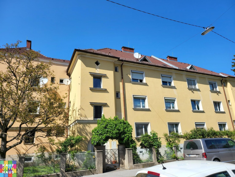 Wohnung - 8020, Graz - AKTION - 2 MONATE MIETFREI! günstige 2 Zimmerwohnung - - unbefristeter Mietvertrag