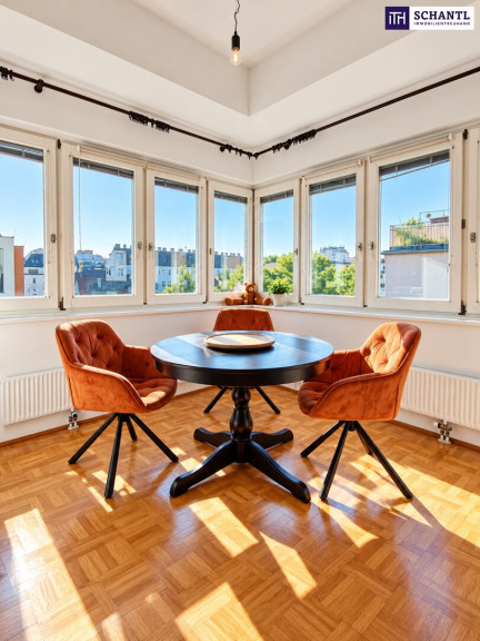 Wohnung - 1210, Wien - Endlich zu Hause! Helle 3-Zimmer-Wohnung mit Charme & gemütlicher Essecke! Sonniges Wohnzimmer mit viel Platz für die ganze Familie! Ruhige Lage nähe Neue Donau