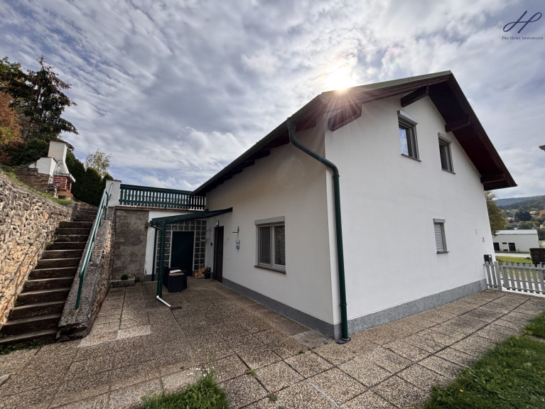 Haus - 7442, Lockenhaus - Viel Platz zum Wohlfühlen! Gepflegtes Wohnhaus mit 155 m², 5 Zimmern und Dachterrasse in Lockenhaus
