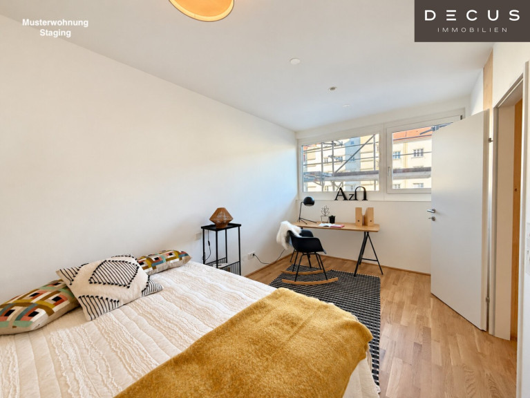 Wohnung - 1030, Wien - VILLAGE IM DRITTEN | BAUFELD 3 | ERSTBEZUG | BEZUGSFERTIG AB 1.11.2026 | 3 ZIMMER | NORDWEST