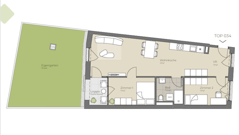 Wohnung - 4020, Linz - NEU, MODERN, ZENTRAL